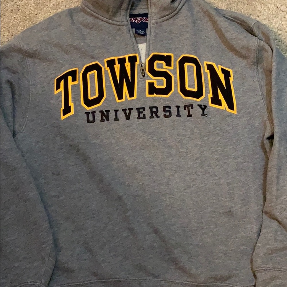 Towson University Quarter Zip